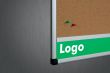 Tablica na logo korkowa w ramie aluminiowej B1 90x120 cm