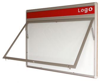 Gablota Oxford magnetyczna wewnętrzna z logo 15xA4