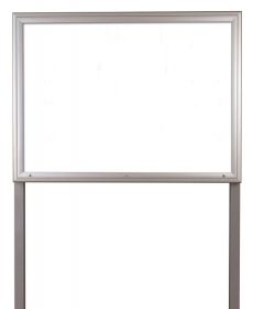Gablota Aspen stojąca magnetyczna 10xA4
