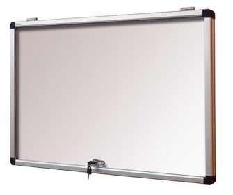 Gablota wewnętrzna Lisbona -L2 magnetyczna 98x93 cm (12xA4)